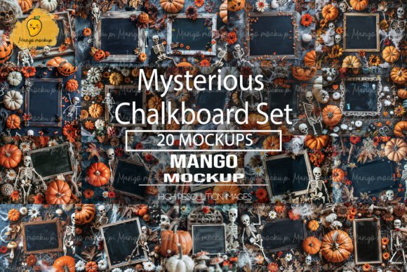 Bringing Hand-Drawn Charm to Your Brand with a Decorative Chalkboard Set