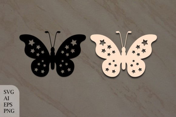 Bringing Magic to Your Projects with Decorative Butterfly with Stars