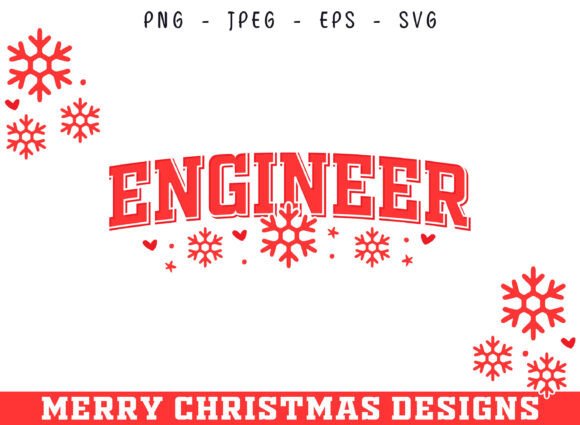 Celebrating the Holiday Season with Engineer Christmas Decorative Profession SVG Designs