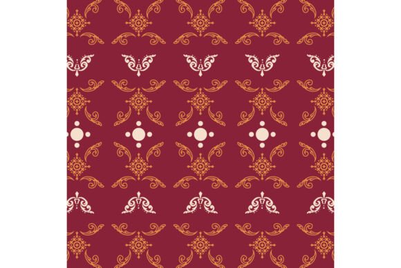 Decorative Abstract Ethnic Oriental Design Guide