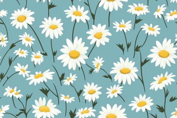 Elevate Designs with Decorative Art Flower Textures
