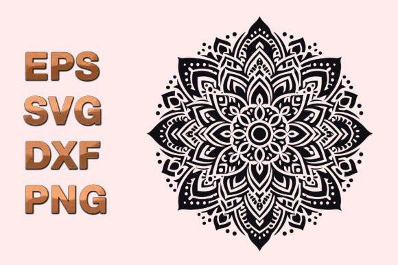 Elevate Designs with Floral Mandala Elements