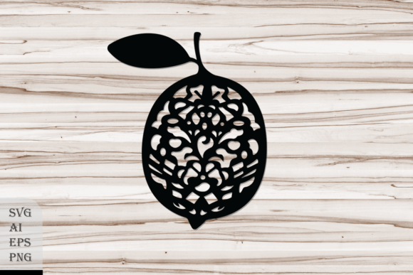 Elevate Designs with Lemon Silhouettes