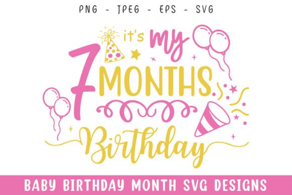 Elevating Milestone Moments: The Strategic Value of Baby Seven Months Birthday Decorative Assets in Modern Design