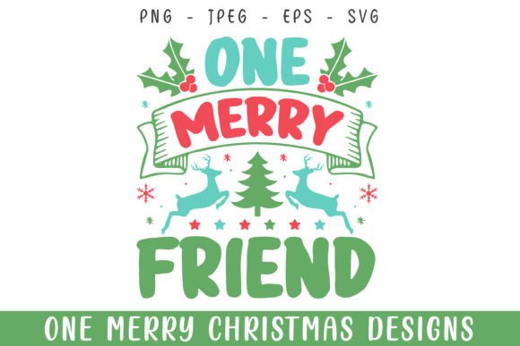 Elevating Seasonal Branding: The Strategic Value of One Merry Friend Christmas Decorative