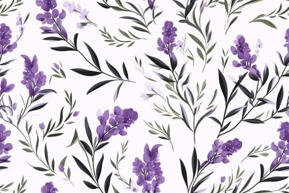 Elevating Visual Projects with High-Resolution Decorative Design Plant Patterns