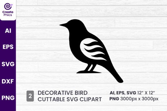 Evaluating Decorative Bird Silhouette Sublimation for Modern Craft Projects