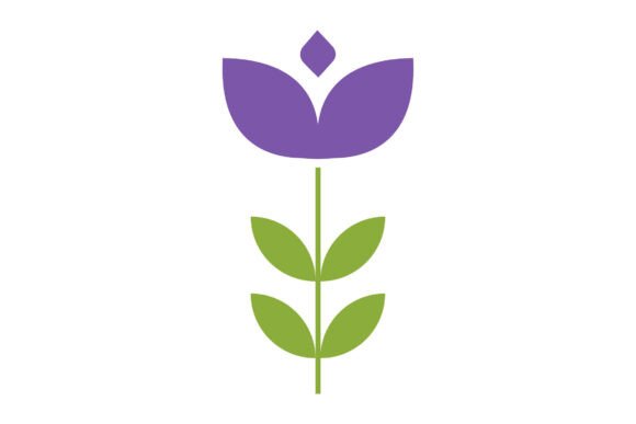 Evaluating Decorative Modern Stylized Flowers for Contemporary Design Projects