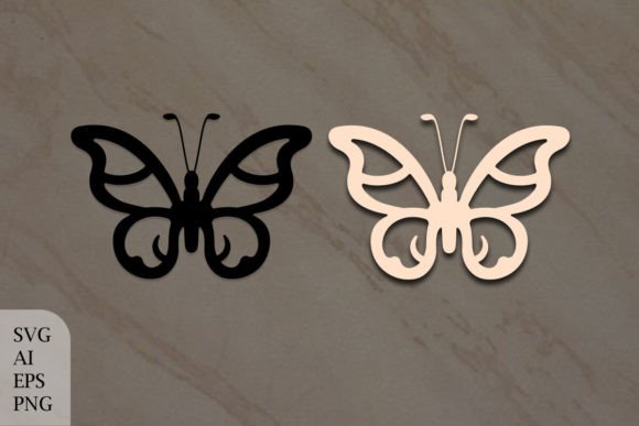 Evaluating the Abstract Shapes Decorative Butterfly Digital Asset Pack