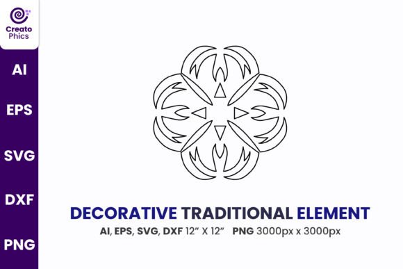 Evaluating the Versatility of Decorative Traditional Element SVG for Modern Design Workflows