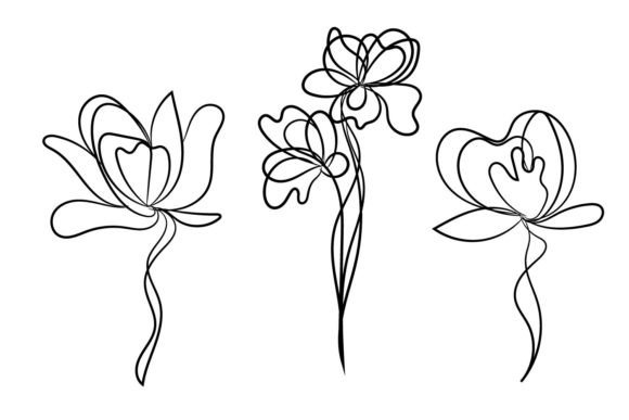 Mastering Digital Design with Elegant Decorative Ornamental Wild Flora Assets