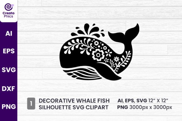 Mastering Marine Aesthetics with Whale Silhouettes