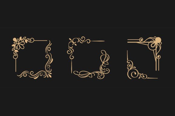 Revitalizing Brand Aesthetics: The Strategic Power of Elegant Ornate Decorative Frame Designs
