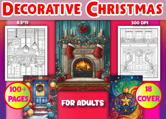 Strategic Asset Allocation: Leveraging 100 Decorative Christmas Coloring Pages for Business and Creative Growth