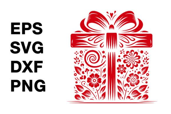 Strategic Branding with the Decorative Gift Box with Floral Effect