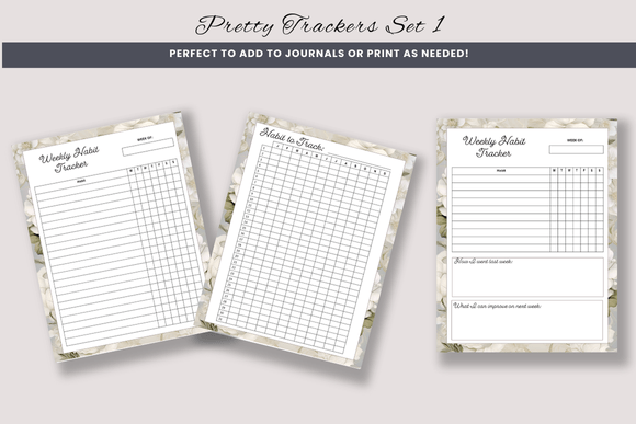 Unlock Your Creative Potential: A Complete Guide to the Decorative Trackers Set 1