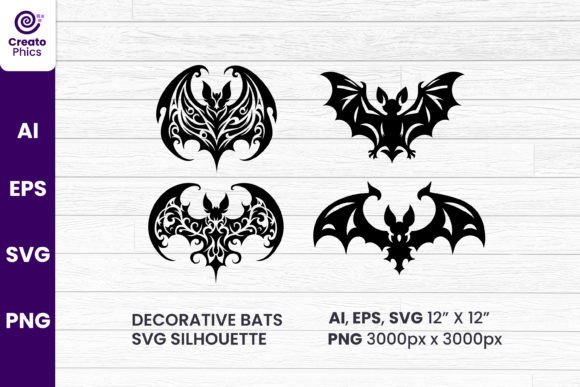 Unlocking Creative Potential: A Complete Guide to Decorative Bat Silhouette Sublimation Designs