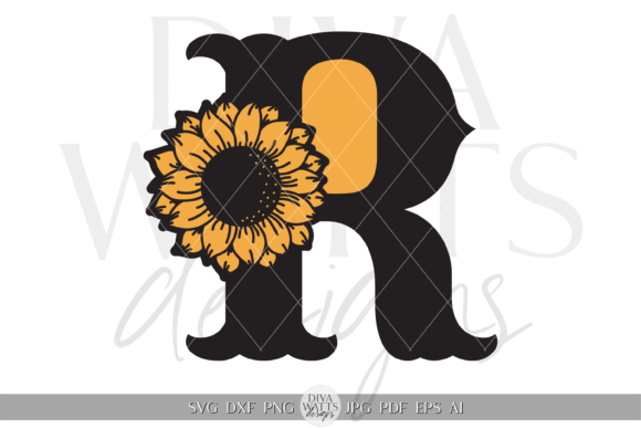 Unlocking Creative Potential with a Decorative Letter R Initial Design SVG