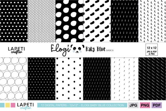 Unlocking Creative Potential with a Versatile Black and White Decorative Background