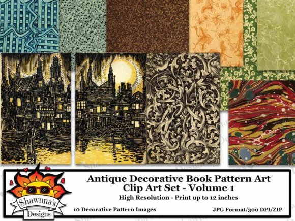 Unlocking Creative Potential with Antique Art Decorative Book Papers