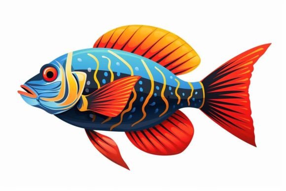 Unlocking Creative Potential with Decorative Clipart Fish Illustration