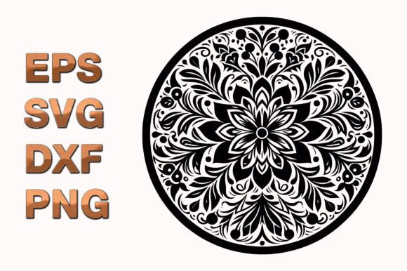 Unlocking Creative Potential with the Cross Decorative Floral Silhouette