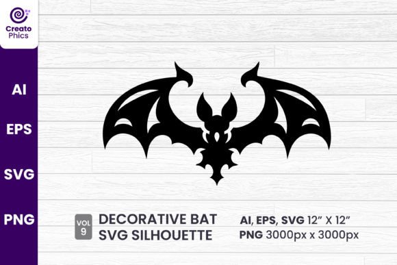 Unlocking Creativity: A Comprehensive Guide to Decorative Bat Silhouette Sublimation Art