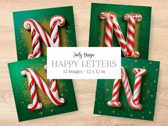 Unwrapping the Festive Potential of Letter N in Christmas Decorative Alphabets