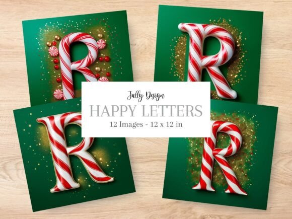 Why Letter R Stands Out in a Christmas Decorative Alphabet Collection